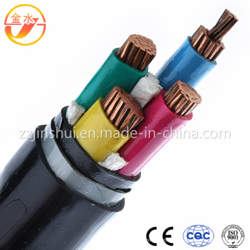 PVC / PE / XLPE / Caoutchouc / 4 Core / Câble d&#39;alimentation